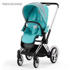 Бебешка количка Cybex e-Priam 4 Car by Jeremy Scott