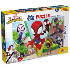 Детски пъзел Lisciani Marvel Spidey Let’s Challenge 24 ч.