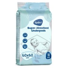 Еднократни подложки 60/60 10бр. EpiDry