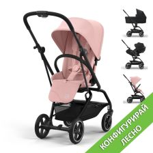 Бебешка количка Cybex Eezy S Twist+2: избери лесно своята конфигурация
