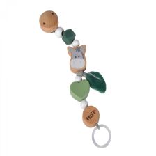 Дървен държач за залъгалка Eichhorn HIPP Dummy Chain