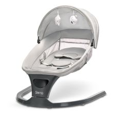 Електрическа бебешка люлка-шезлонг Lorelli Siena