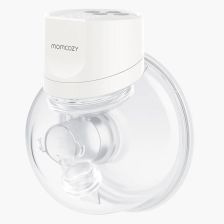 Електрическа помпа за кърма Momcozy S12 Pro, Hands-free, White