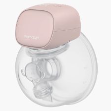 Електрическа помпа за кърма Momcozy S9 Pro, Hands-free, Pink