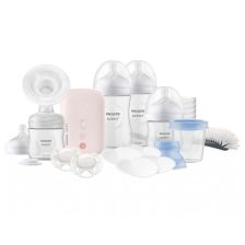 Електрическа помпа за кърма Philips Avent Natural Motion, с аксесоари, SCD340/31