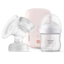 Електрическа помпа за кърма Philips Avent Natural Motion SCF395/31, с аксесоари