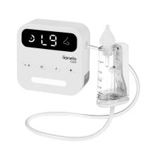Електрически аспиратор за нос Lionelo Baby Air Flow White