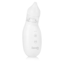 Електрически аспиратор за нос за бебе Lionelo Baby Air White