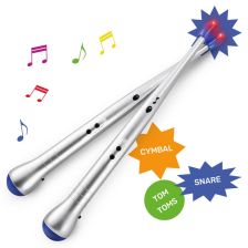 Електронни палки за барабани Party Fun Lights с 3 звука 86506
