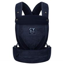 Ергономична раница Cybex Coya Rebellious Luxury Denim Blue, с нарушена опаковка