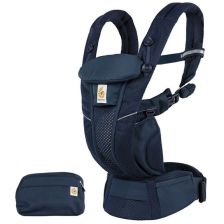 Ергономична раница за бебе Ergobaby Omni Breeze, с чантичка