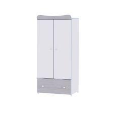 Детски гардероб Lorelli Exclusive Бяло&Син Бряст