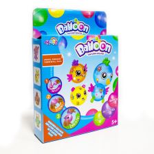 Балони с аксесоари за декориране Raya Toys Птици и животни, 36 броя 25 x 45 см.