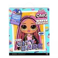 Кукла L.O.L. OMG -  World Travel Doll