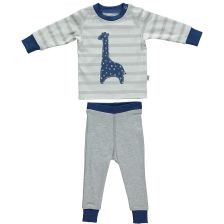 Комплект Bebetto ZARAFA BOY 2 части 6-36м. F1073