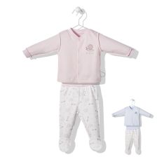 Бебешка пижама Bebetto Cute and Cool 0-9 м, F1213