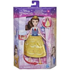 Кукла Бел Hasbro Disney Princess Spin and Switch, 26 см.