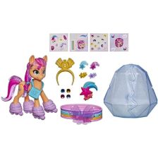Фигурка Hasbro My Little Pony Sunny Starscout Кристално приключение, с 20 аксесоара