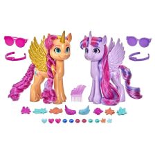 Игрален комплект Hasbro My Little Pony Sparkling Generations, с 24 аксесоара