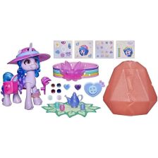 Фигурка Hasbro My Little Pony Izzy Moonbow Кристално приключение, с 20 аксесоара