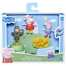 Игрален комплект Hasbro Peppa Pig Джордж и Пепа в градината F2189