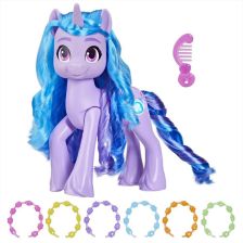 Фигурка Hasbro My Little Pony See Your Sparkle Izzy Moonbow, говори и пее