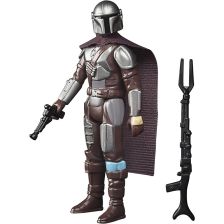 Фигурка Hasbro Star Wars The Mandalorian Beskar Retro Collection, 9.5 см.