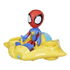 Игрален комплект Hasbro Spidey Water Web Raft с фигурка Spidey