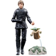 Комплект фигурки Hasbro Star Wars The Black Series The Book Of Boba Fett Luke Skywalker & Grogu