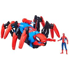 Игрален комплект Hasbro Marvel Spider-Man Crawl 'N Blast Spider със Спайдърмен