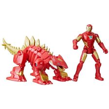 Комплект фигурки Hasbro Marvel Mech Strike Mechasaurs Iron Man and Iron Stomper, 2 бр.