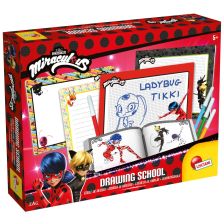 Комплект за рисуване Lisciani Ladybug Училище за рисуване