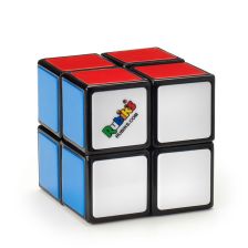 Логически пъзел куб на Рубик Spin Master Rubik Мини Кубче 2х2 6062804