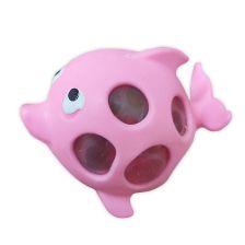Fidget-антистрес Делфин с желе Raya Toys Розов