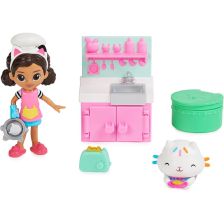 Игрален комплект Spin Master Gabby's Dollhouse Lunch & Munch с аксесоари