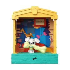 Фигура Mattel Disney 101 Далматинци с къщичка, асортимент