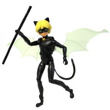 Фигура Playmates Toys Miraculous Cat Noir, 12 см.