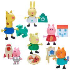 Фигура Peppa Pig с аксесоар