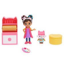Игрален комплект Spin Master Gabby's Dollhouse Art Studio с аксесоари