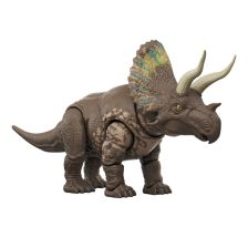 Интерактивен динозавър Mattel Jurassic World Gigantic Thrashers Eotriceratops