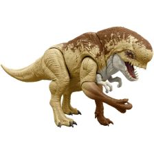 Интерактивен динозавър Mattel Jurassic World Rumble 'N Rampage, Distortus Rex