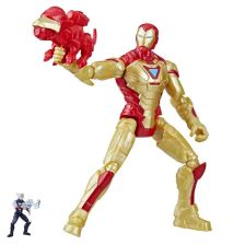 Фигурка Hasbro Marvel Mech Strike Mechasaurs с оръжие, 10 см.