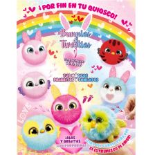 Фигурка изненада SBABAM Bunnies & Tweeties Плюшено животинче