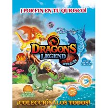 Фигурка изненада SBABAM Dragon Legend Гумен светещ дракон