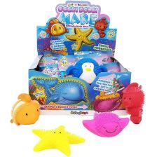 Фигурка изненада SBABAM Softy Friends Гумен морски обитател