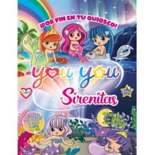Фигурка изненада SBABAM You You Sirenitas Русалка