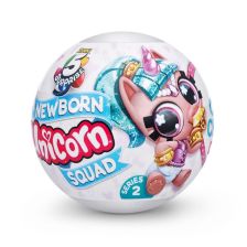 Фигурка изненада Zuru Newborn Unicorn Series 2 Еднорог с 5 изненади