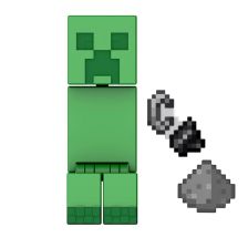 Фигурка Mattel Minecraft Creeper 8 см + аксесоари, HTL80