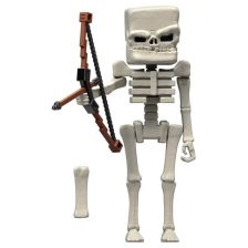 Фигурка Mattel Minecraft Skeleton с аксесоари 10 см, JFR60