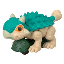 Фигурка с колела Mattel Imaginext Динозавър Ankylosaurus, JDK81